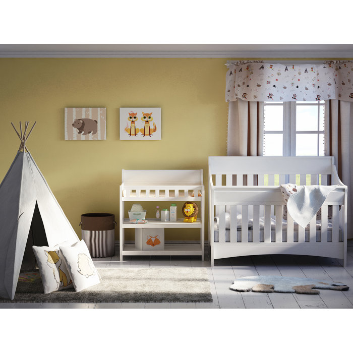Delta Children Bentley 'S' Series 4in1 Convertible Crib & Reviews